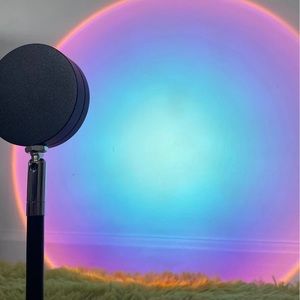 trendy sunset lamp (PERFECT CONDITION)!!